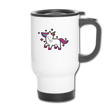 Einhörner Thermobecher - Einhorn