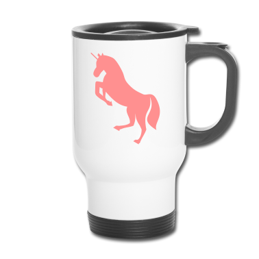 Einhörner Thermobecher - einhorn