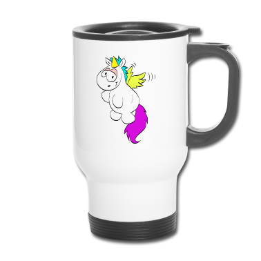Einhörner Thermobecher - Einhorn