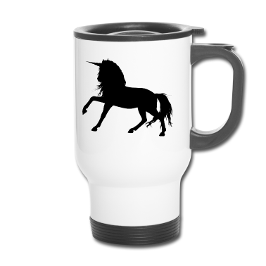 Einhörner Thermobecher - Einhorn