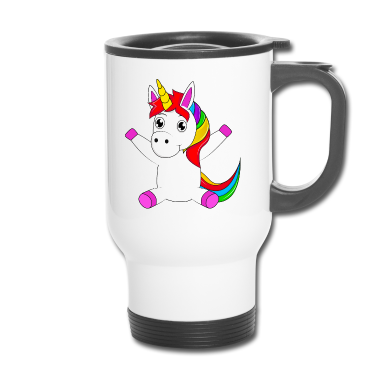 Einhörner Thermobecher - Einhorn