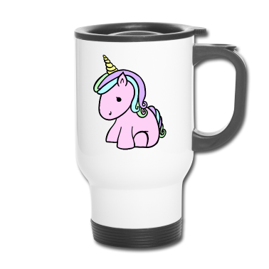 Einhörner Thermobecher - Einhorn