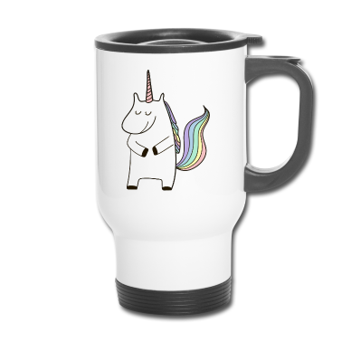 Einhörner Thermobecher - Einhorn
