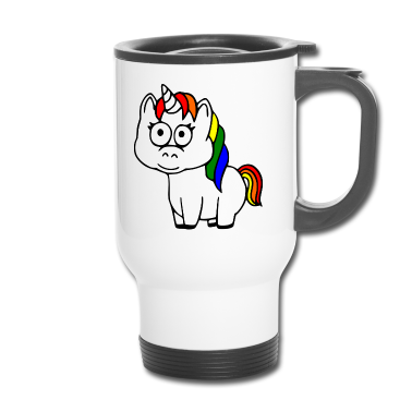 Einhörner Thermobecher - Einhorn