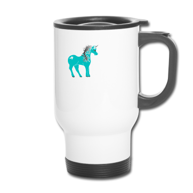 Einhörner Thermobecher - Einhorn