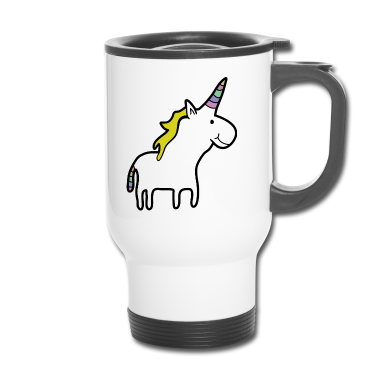 Einhörner Thermobecher - Einhorn