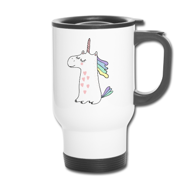 Einhörner Thermobecher - Einhorn