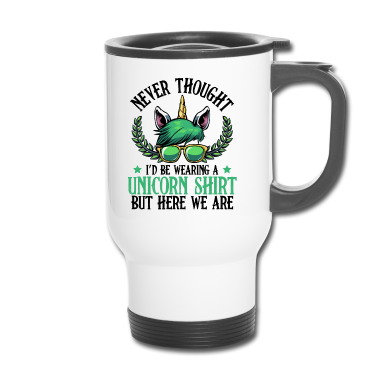 Einhörner Thermobecher - Einhorn