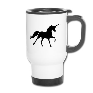 Einhörner Thermobecher - Einhorn