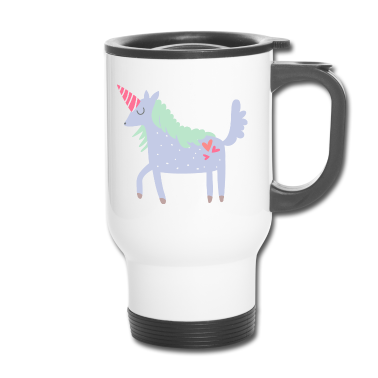 Einhörner Thermobecher - Einhorn
