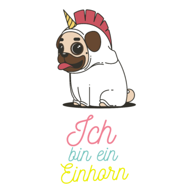 Motiv Ich bin ein Einhorn
