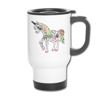 Einhörner Thermobecher - Einhorn