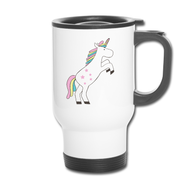Einhörner Thermobecher - Einhorn