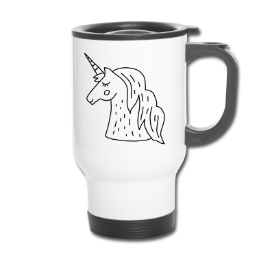 Einhörner Thermobecher - Einhorn