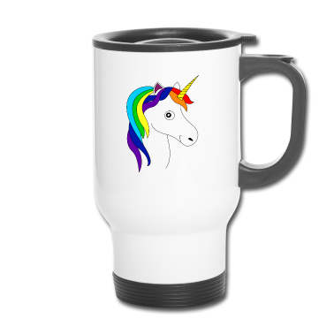 Einhörner Thermobecher - Einhorn