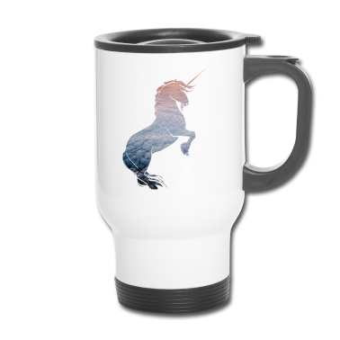 Einhörner Thermobecher - Einhorn