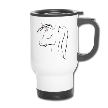 Einhörner Thermobecher - Einhorn