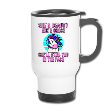 Einhörner Thermobecher - Einhorn