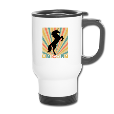 Einhörner Thermobecher - Einhorn