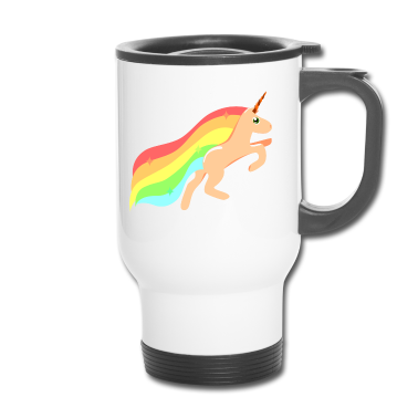 Einhörner Thermobecher - Einhorn
