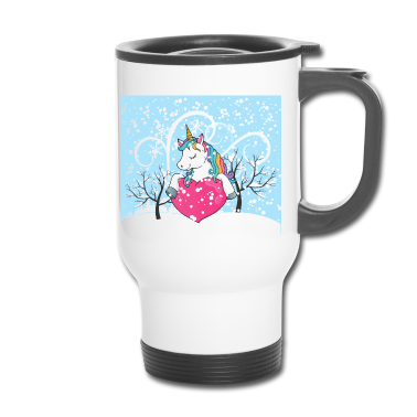 Einhörner Thermobecher - Einhorn