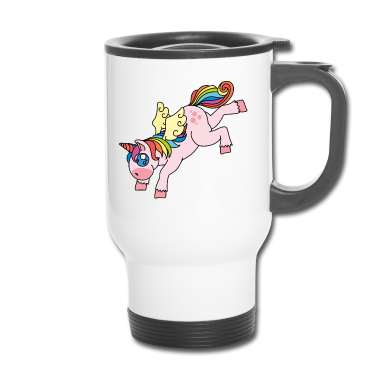 Einhörner Thermobecher - Einhorn