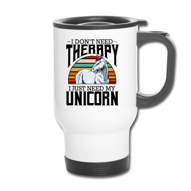 Einhörner Thermobecher - Einhorn
