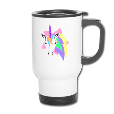 Einhörner Thermobecher - Einhorn