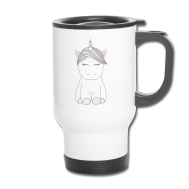 Einhörner Thermobecher - Einhorn