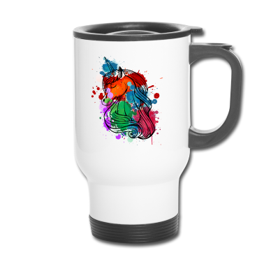 Einhörner Thermobecher - Einhorn