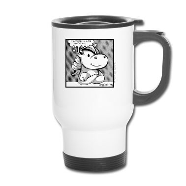 Einhörner Thermobecher - Einhorn