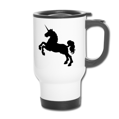 Einhörner Thermobecher - Einhorn