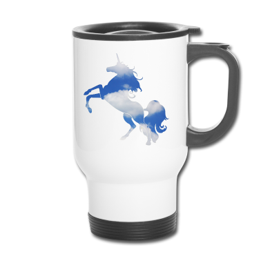 Einhörner Thermobecher - Einhorn