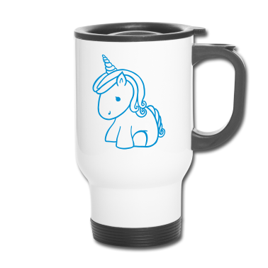 Einhörner Thermobecher - Einhorn