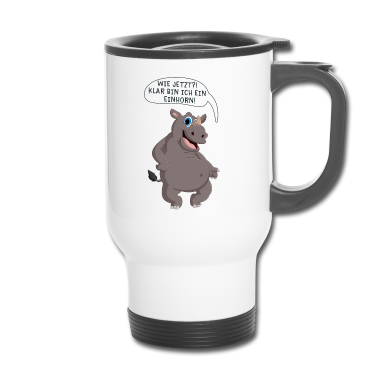 Einhörner Thermobecher - Ich bin ein Einhorn