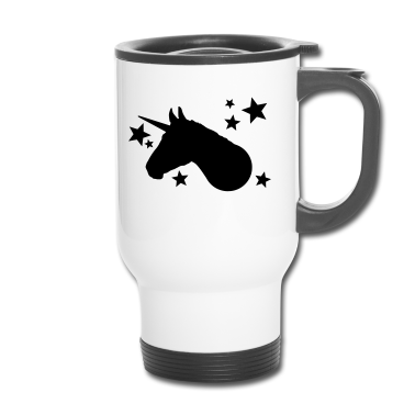 Einhörner Thermobecher - Einhorn