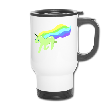 Einhörner Thermobecher - Einhorn