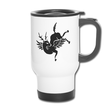 Einhörner Thermobecher - einhorn