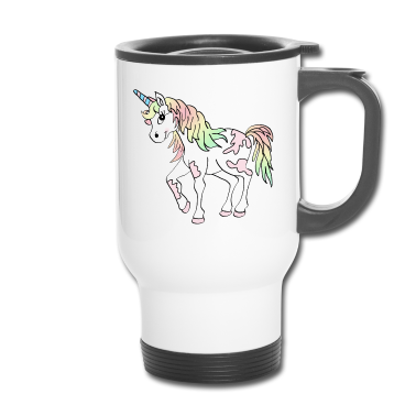 Einhörner Thermobecher - Einhorn