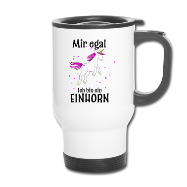 Einhörner Thermobecher - Einhorn