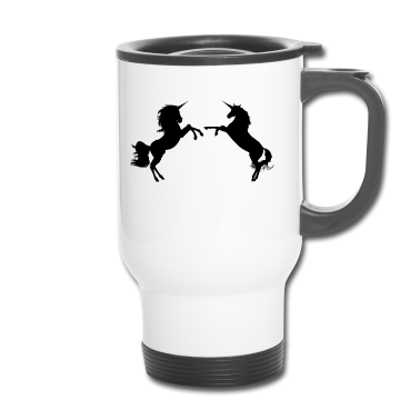 Einhörner Thermobecher - Einhorn