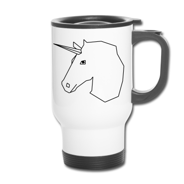 Einhörner Thermobecher - Einhorn