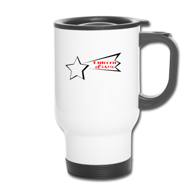 Einhörner Thermobecher - Einhorn