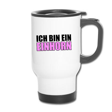 Einhörner Thermobecher - ICH BIN EIN EINHORN