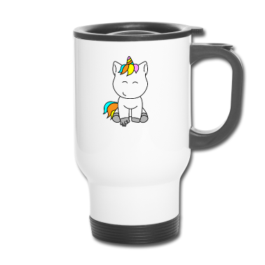 Einhörner Thermobecher - Einhorn