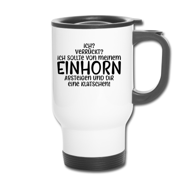 Einhörner Thermobecher - Einhorn