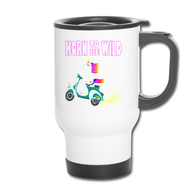 Einhörner Thermobecher - Einhorn