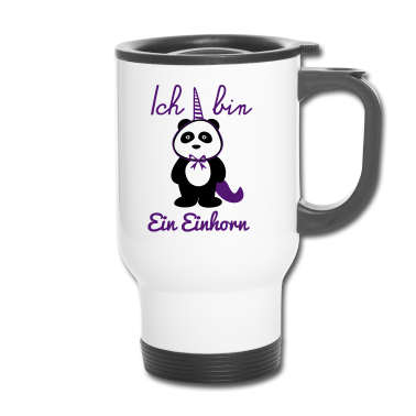 Einhörner Thermobecher - ich bin ein einhorn