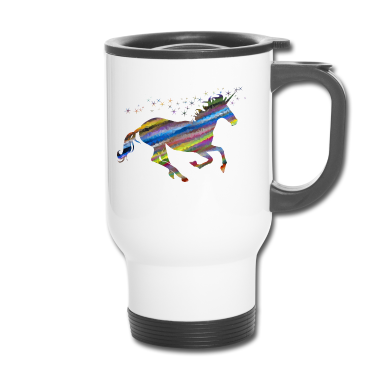 Einhörner Thermobecher - Einhorn
