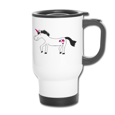 Einhörner Thermobecher - Einhorn